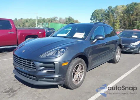 2019 Porsche Macan z USA, uszkodzony, nr VIN WP1AA2A54KLB00934